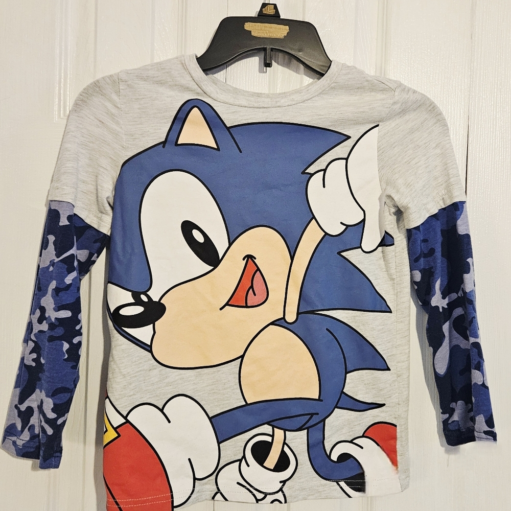 "Lot Of 5" Boys Size 7 Shirts